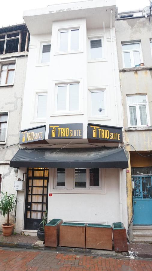 Trio Suite Yenikapi Old City Isztambul Kültér fotó