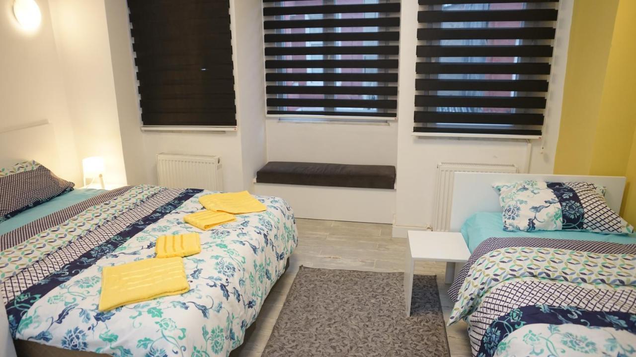 Trio Suite Yenikapi Old City Isztambul Kültér fotó
