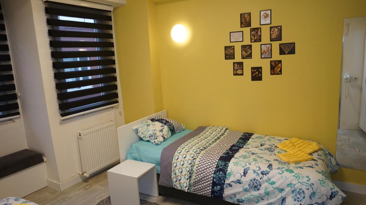 Trio Suite Yenikapi Old City Isztambul Kültér fotó